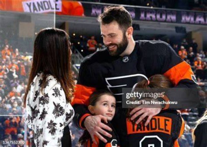 Keith Yandle Children: Meet Mila Yandle